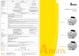 Argox A-2240Z Datasheet
