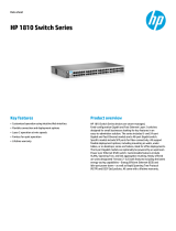 HP J9800A Datasheet