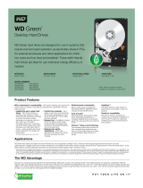 Western Digital WD15EZRX-20PK User manual