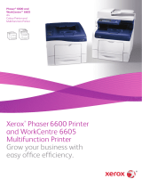 Xerox 6605V_DNSP1 User manual