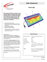 Ergoguys KB1 Datasheet