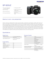 Olympus SP820UZZWA Datasheet