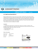 Conceptronic C05-410 Datasheet