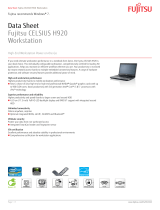 Fujitsu H920 Datasheet
