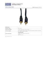 Cables Direct 2TT-01-03 Datasheet