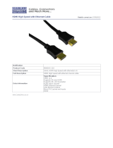 Cables Direct 99HDHS-110 Datasheet