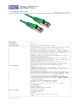 Cables Direct ART-100G Datasheet