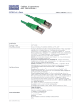 Cables Direct 1m CAT6a, M - M Datasheet