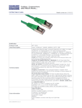 Cables Direct 2m CAT6a, M - M Datasheet