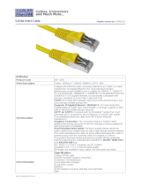 Cables Direct ART-103Y Datasheet