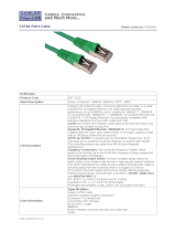 Cables Direct 10m CAT6a, M - M Datasheet