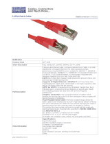 Cables Direct 10m CAT6a, M - M Datasheet