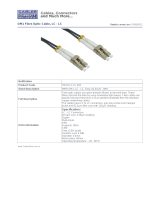 Cables Direct FB1M-LCLC-050 Datasheet