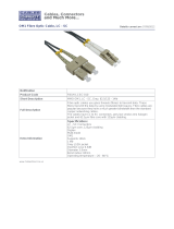 Cables Direct FB1M-LCSC-010 Datasheet