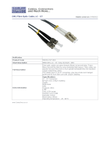 Cables Direct FB1M-LCST-010 Datasheet