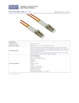 Cables Direct FB2M-LCLC-010 Datasheet
