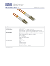 Cables Direct FB2M-LCLC-020 Datasheet