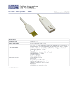 Cables Direct USB2-REP12A Datasheet