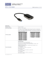 Cables DirectUSB3-VGAHRS
