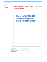 Cisco UCS C210 M2 Datasheet