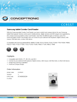 Conceptronic C05-116 Datasheet