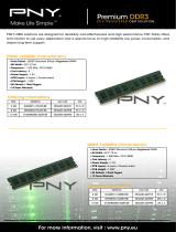 PNY D8GBR20J1600M-SB Datasheet