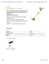 Ryobi 5133001213 Datasheet