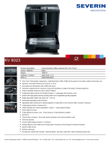 SEVERIN KV 8023 Datasheet