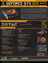 Zotac ZT-61003-10M Datasheet