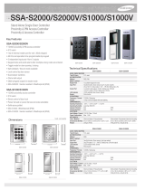 Samsung SSA-S1000V Datasheet