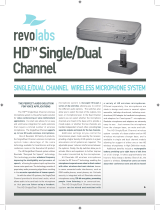 Revolabs 02-HDSGLCHG-11 Datasheet