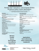 Revolabs 03-EXEPWREU-BLK-11 Datasheet