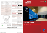 Mitsubishi Electric VS-L55HM70U Datasheet