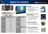 MSI V280-004R Datasheet