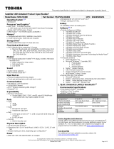 Toshiba S855-S5380 User manual