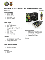 Point of View TGT-660-A1-2 Datasheet