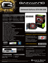 Gainward 4260183362838 Datasheet