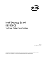 Intel BLKD2550DC2 Datasheet