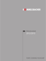 Rommelsbacher MX 850 Datasheet