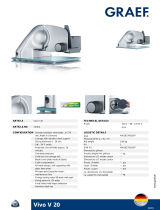 Graaf V20EU Datasheet