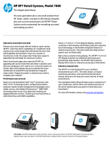 HP 7800 User manual