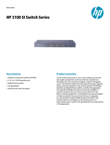 Hewlett Packard Enterprise JG221A Datasheet