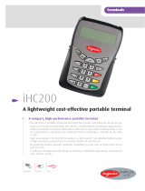 Ingenico IHC 200 Datasheet