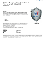 V7 V7-WE600Y2-EU Datasheet