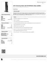 Kensington K33970US Datasheet