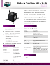 Cooler Master RL-EBSL-FLNN-R1 Datasheet