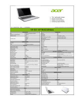 Acer NX.M1HET.006 Datasheet