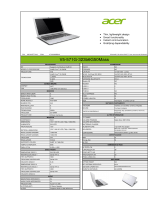 Acer NX.M1PET.018 Datasheet