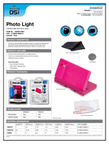 DreamGEAR PHOTO LIGHT Owner's manual