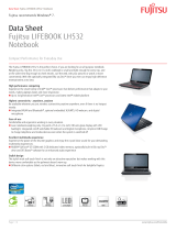 Fujitsu LH532A-VB731 Datasheet